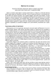 Matrimoni di un tempo.pdf - StoriaDiFiemme.it