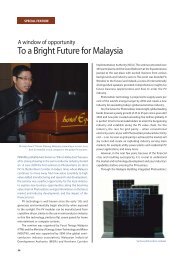 To a Bright Future for Malaysia - mbipv project