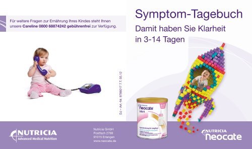 1 Symptom-Tagebuch - Neocate