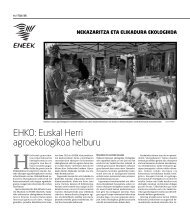 EHKO: Euskal Herri agroekologikoa helburu - ENEEK