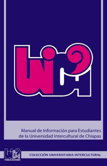 Manual de Información para Estudiantes de la Universidad ...