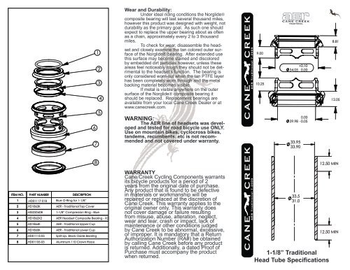 installing cane creek 40 headset