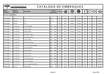 EMBRAGUE MAYO 2005 - CEMPOL