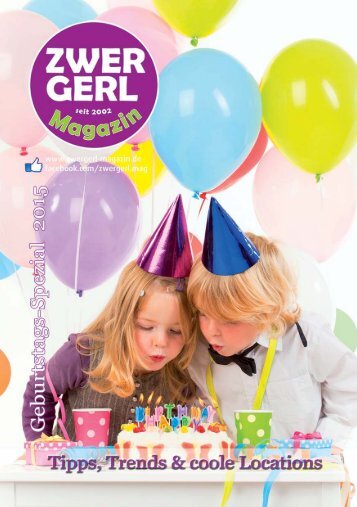 Kindergeburtstag Spezial 2015