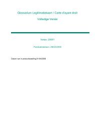 CRHC - Consult Nl Impr - De Belgische Sociale Zekerheid