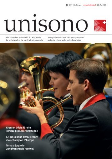 Grosser Erfolg für die «Treize Etoiles» in Ostende Le Brass Band ...