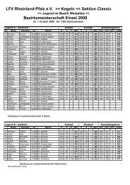 Saison 2005 / 2006 nur Jugend und Senioren - der TSG ...