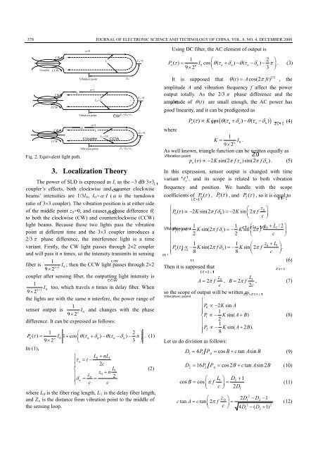 Localization of Distributed Fiber Sensor Employing a Sub-Ring