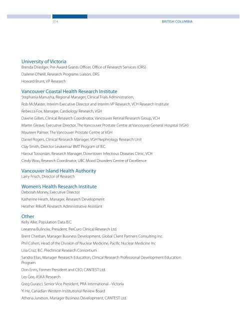 Clinical Trials and Preclinical Infrastructure Asset Map - Life Sciences