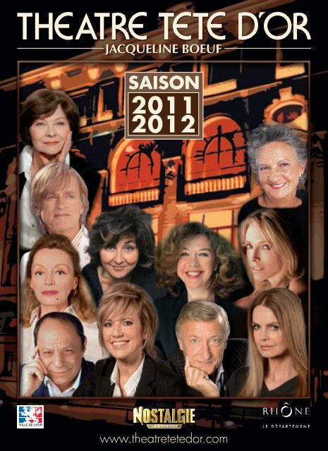 saison 2011/2012 - Théâtre Tête d'Or