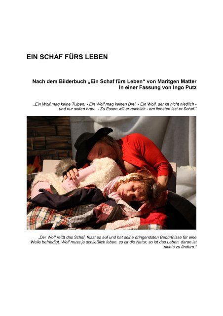 Ein Schaf fürs Leben - Theater Pforzheim