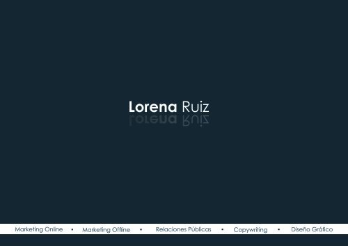Lorena Ruiz Ruiz Lorena · · · ·
