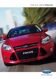 THE ALL-NEW FOCUS - Stevens Motors