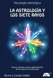 La astrologÃ­a y los siete rayos - Api Ediciones
