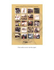 2002-2003 Annual Report - The George W. Woodruff School of ...