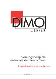 planungsbeispiele exemples de planification - Zehnder