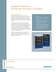 StrantrolÂ® System 3i Pool & Spa Chemistry Controller