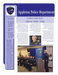 Appleton Police Department - City of Appleton