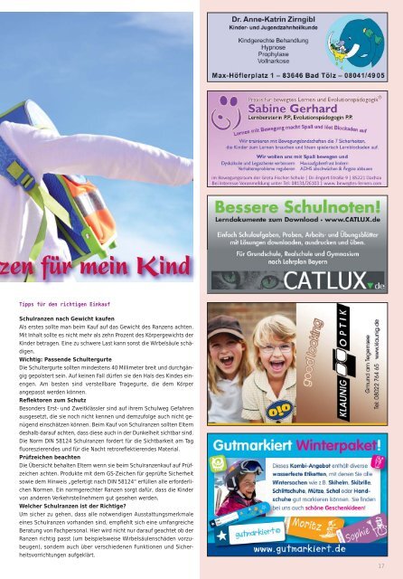 Zwergerl Magazin München/Oberland Februar 2015