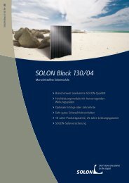 SOLON Black 130/04