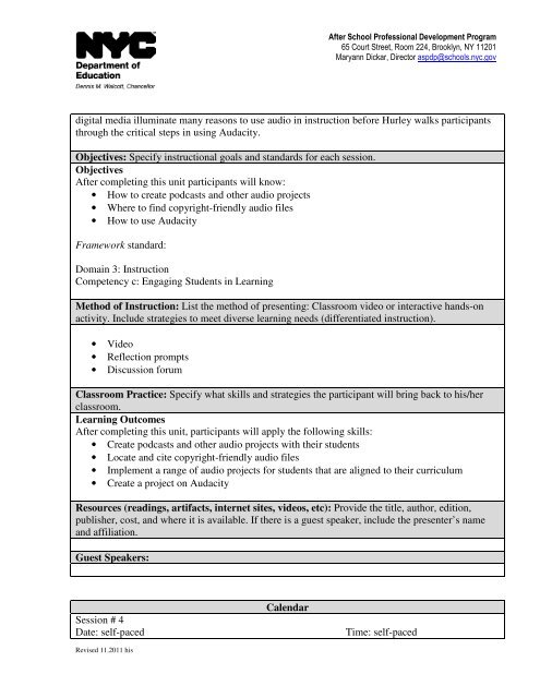 Course Syllabus Template All Courses = 36 Hours ... - default