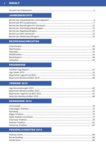 BTV Jahrbuch 2015