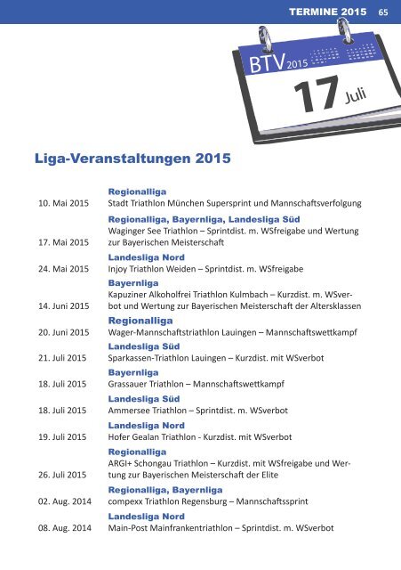 BTV Jahrbuch 2015