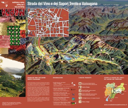 Strada del Vino e dei Sapori Trento e Valsugana - Strade del Vino e ...