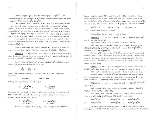 Vol. 7 No 5 - Pi Mu Epsilon