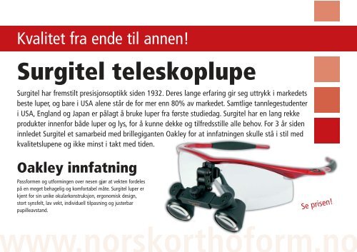 Opalescence tannkrem - Norsk Orthoform Depot AS