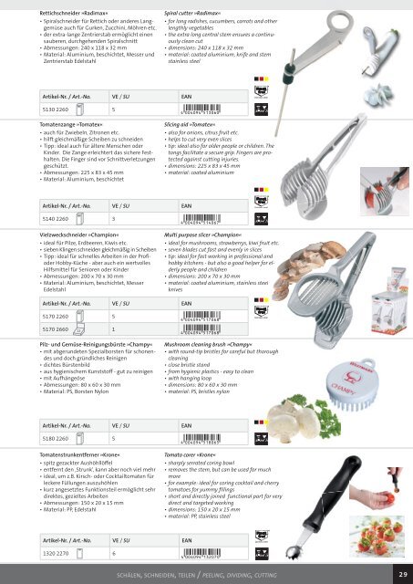 Katalog als PDF herunterladen - Westmark