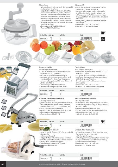 Katalog als PDF herunterladen - Westmark