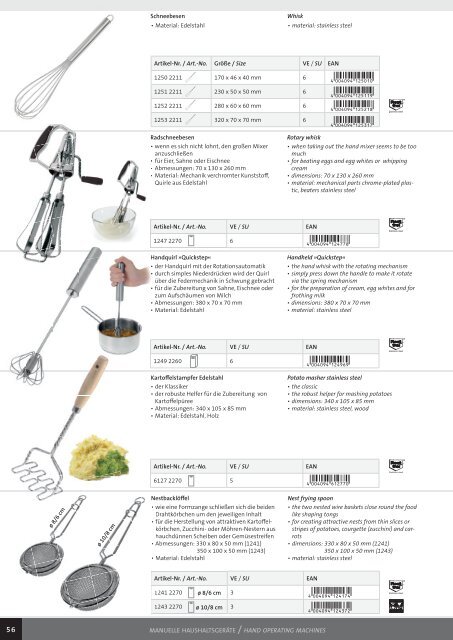 Katalog als PDF herunterladen - Westmark