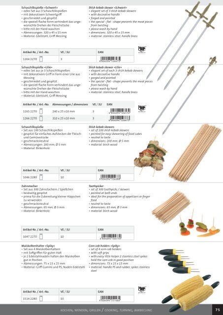 Katalog als PDF herunterladen - Westmark