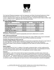 Special Appearance Agreement Application - Actors' Equity
