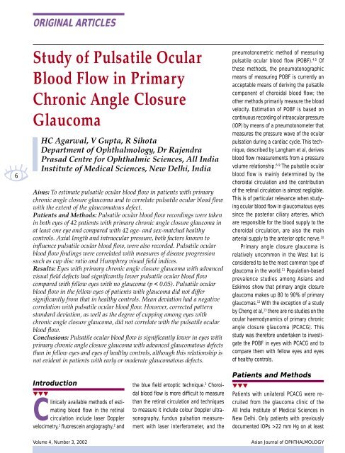 Full Article in PDF - Asia-Pacific Glaucoma Society (APGS)