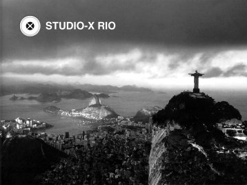 Pedro Rivera - Studio X, Rio