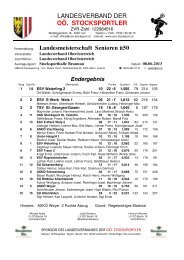Senioren Ü50 - Ergebnisse Archiv LV OÖ Meisterschaften - Ooe ...