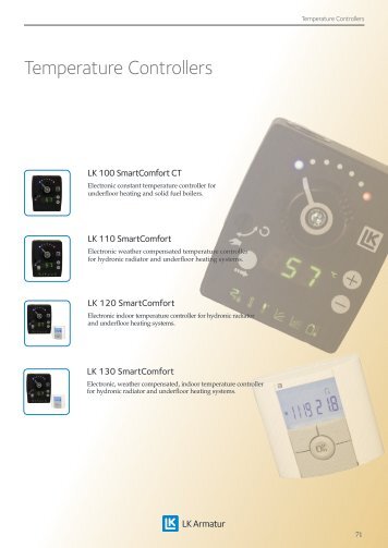 Electronic Heat Regulation 2013