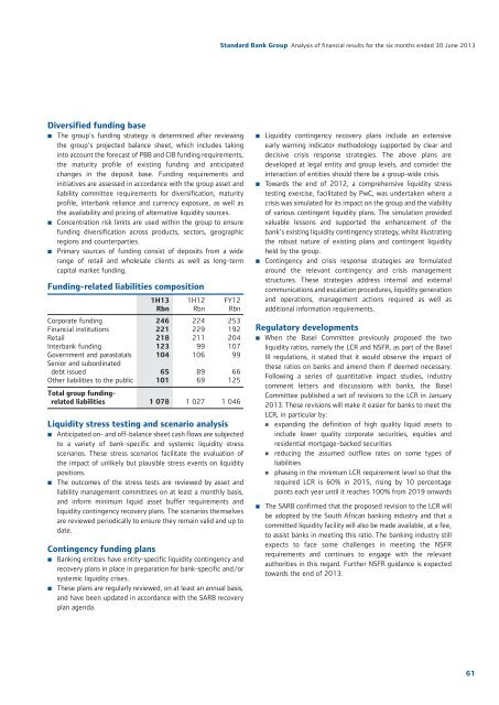 Overview of financial results - Standard Bank - Investor Relations