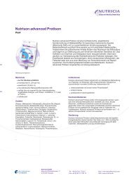 Nutrison advanced Protison - Nutricia