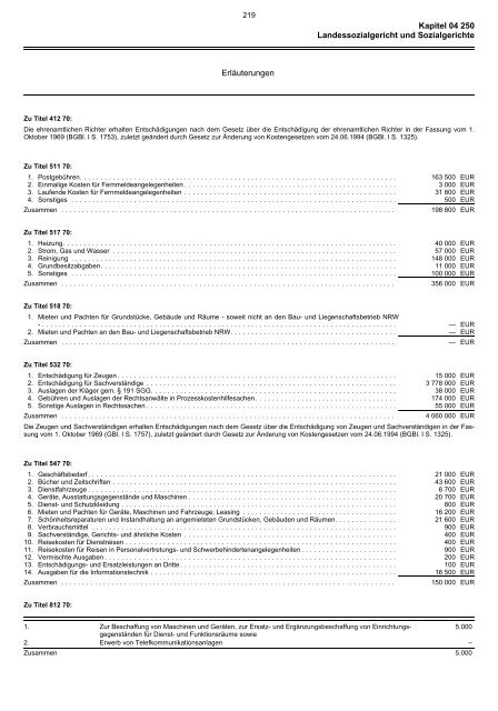 Kapitel 04 250 Landessozialgericht und Sozialgerichte ...