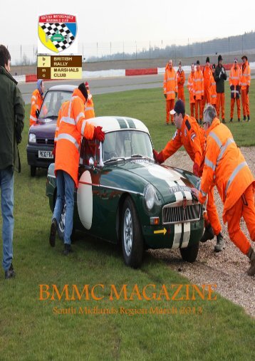 BMMC MAGAZINE - British Motor Racing Marshals Club