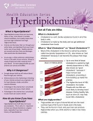Learn more about hyperlipidemia â Printable (.pdf) - Wellness Now