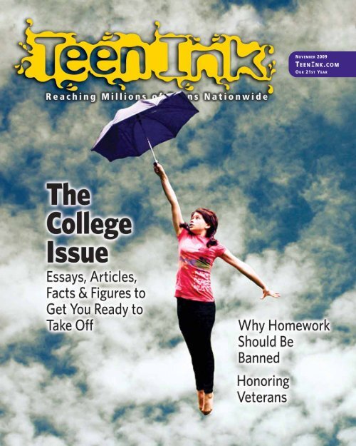 Cover FlyAway:Cover - Teen Ink