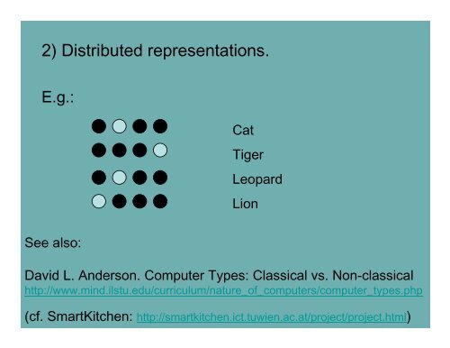 Connectionism and LOT