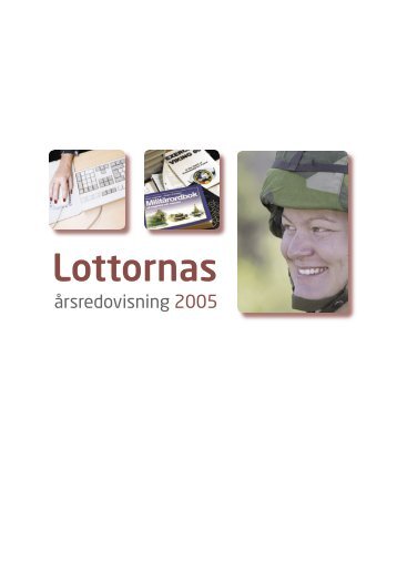 Ãrsredovisning 2005 - Svenska LottakÃ¥ren