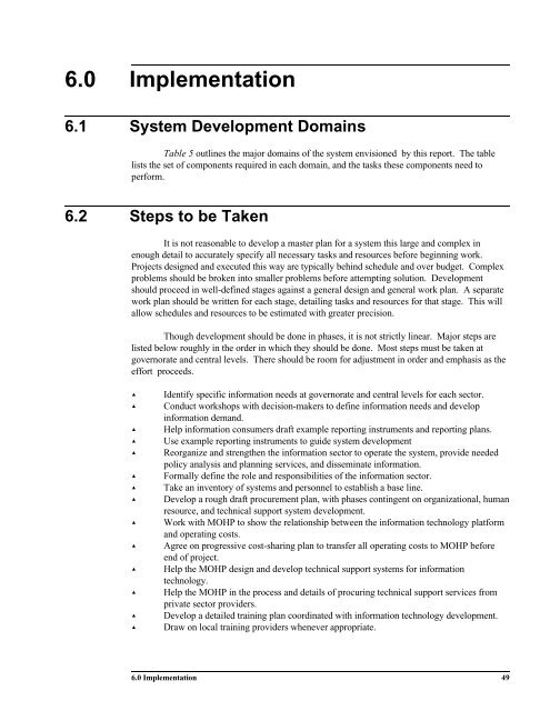 Building Health Management Information Systems in Egypt - PHRplus