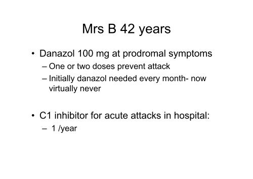 Current issues in Hereditary Angioedema (HAE) - Ipopi