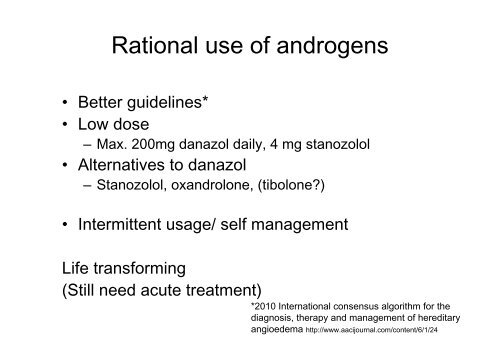 Current issues in Hereditary Angioedema (HAE) - Ipopi